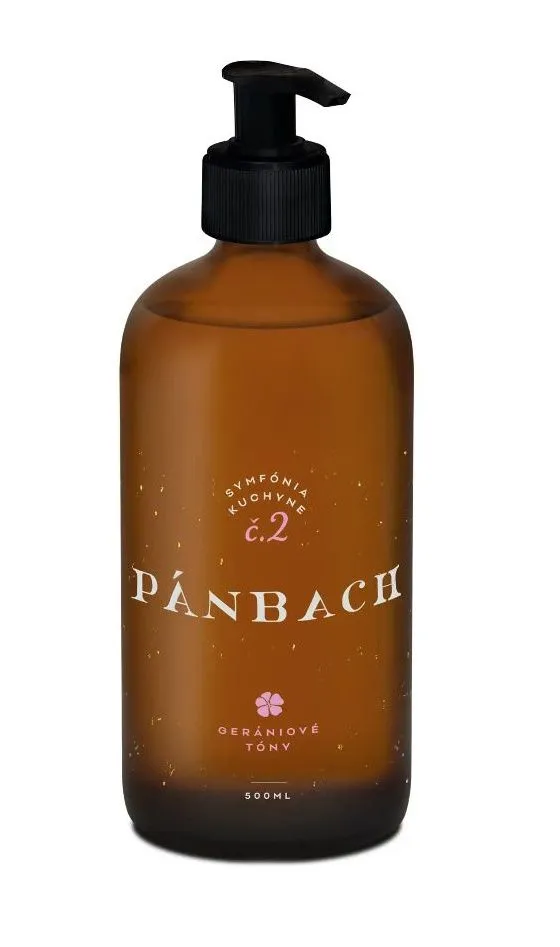 Pánbach Prostředek na mytí nádobí geranium 500 ml