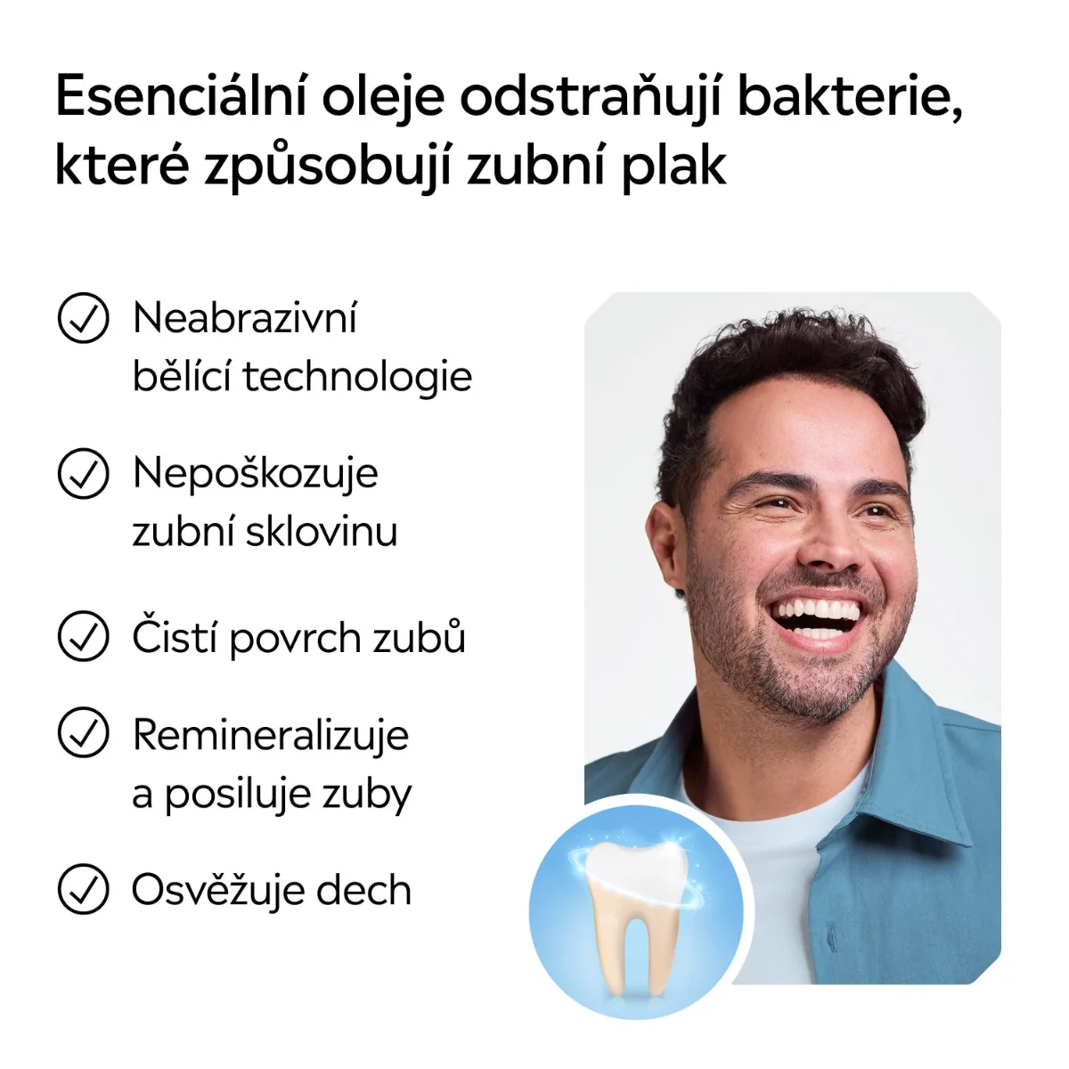Listerine Advanced White Mild Taste ústní voda 500 ml