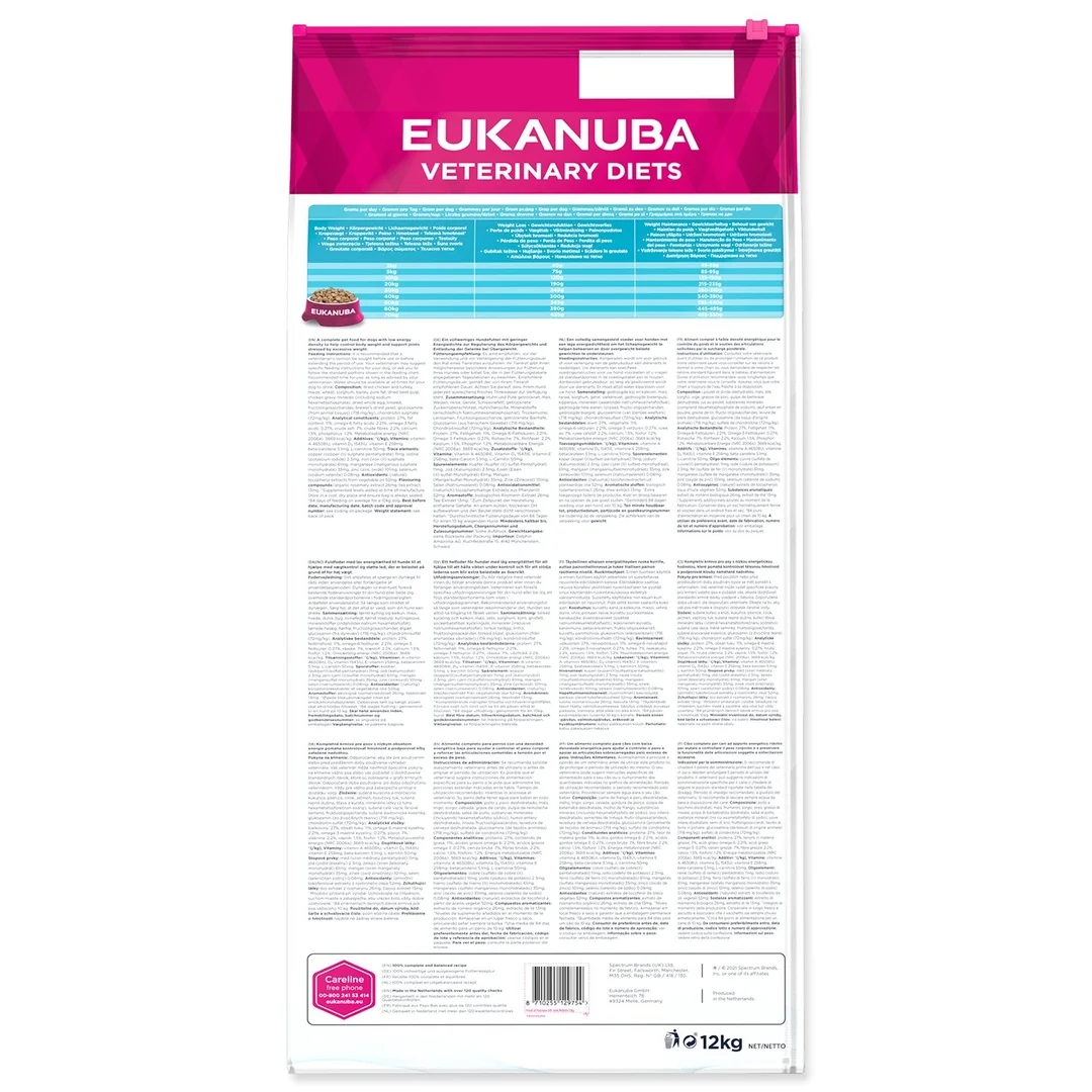 Eukanuba Krmivo Veterinary Diets Joint Mobility 12kg