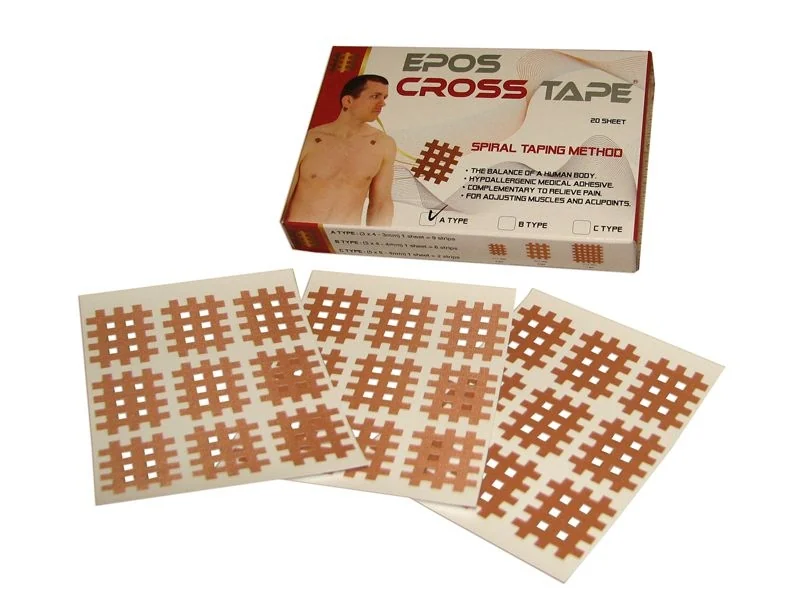 Epos Tape Cross tejp A 21 mm x 27 mm 180 ks