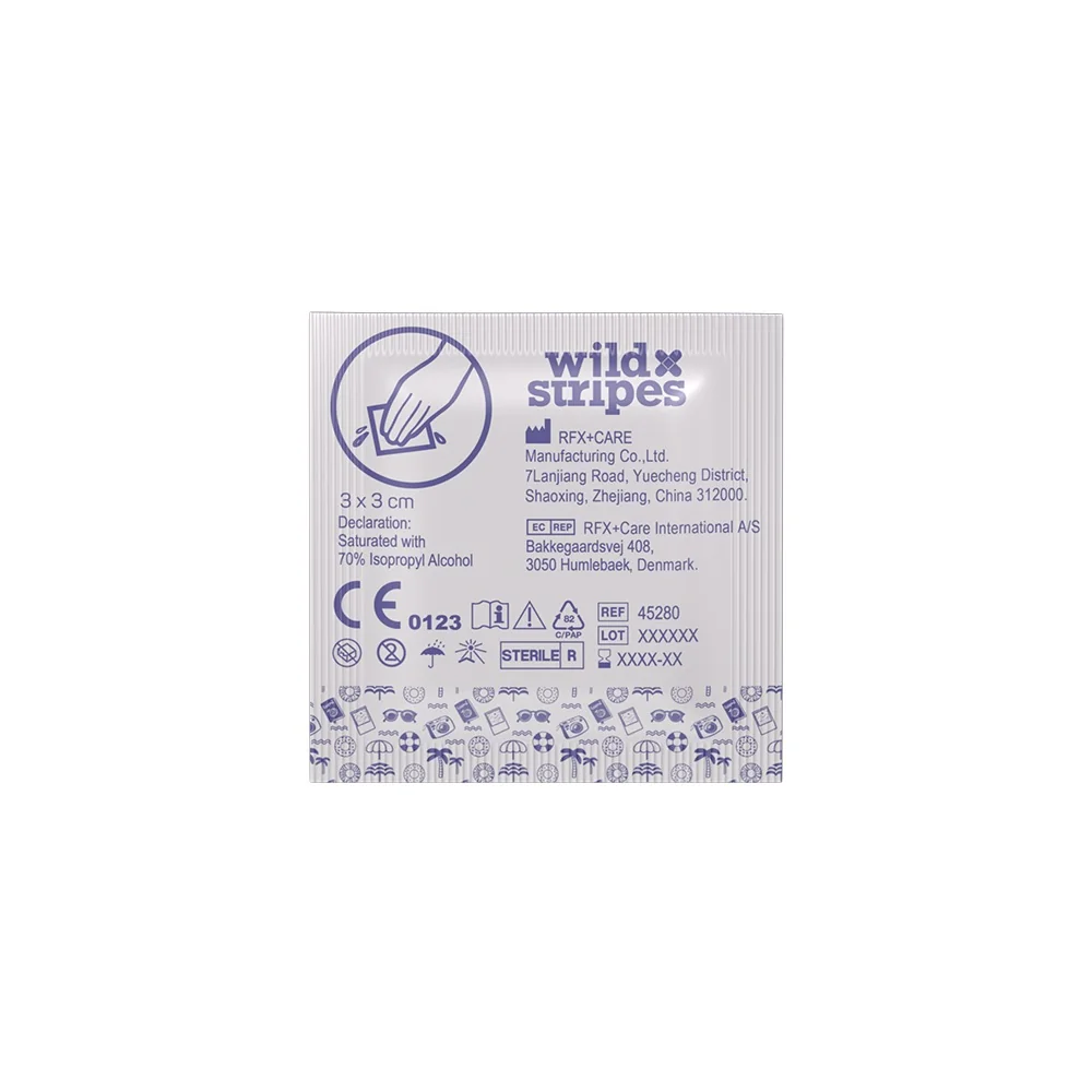 Wild Stripes First Aid Kit Travel mini lékárnička 21 ks