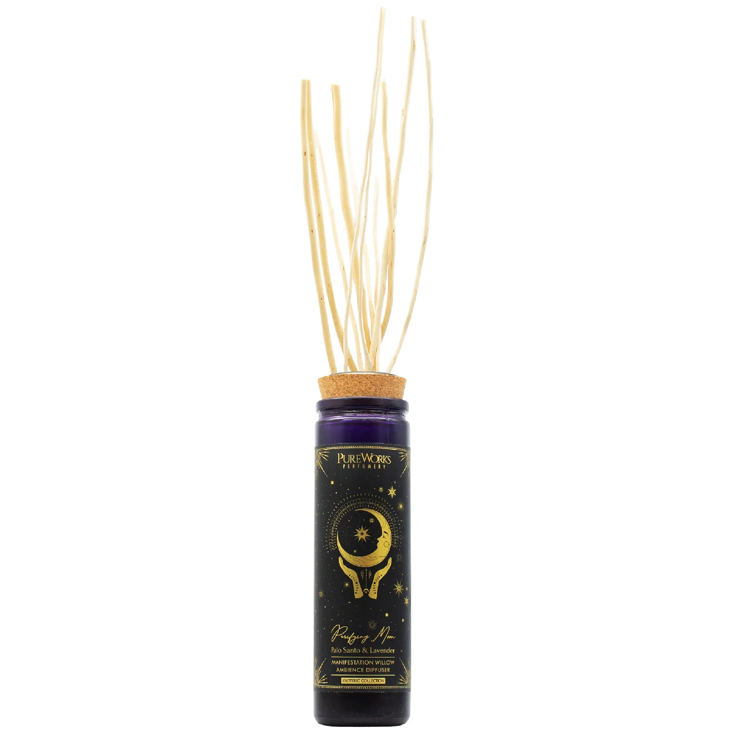Song of India Organický vonný difuzér Pure Works - Palo Santo & Lavender 100 ml