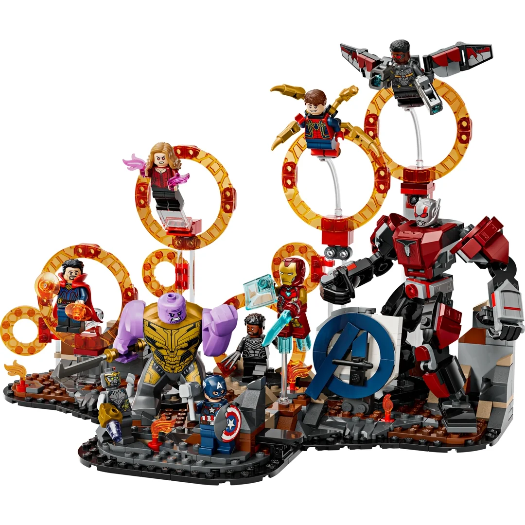 LEGO® Super Heroes 76323 Avengers: Endgame Poslední bitva