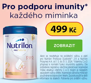 Nutrilon Profutura Duobiotik, Prosyneo Akční cena (květen 2024)
