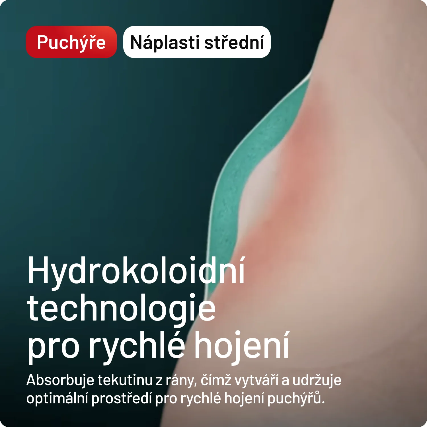 Compeed Náplasti na puchýře střední 5 ks