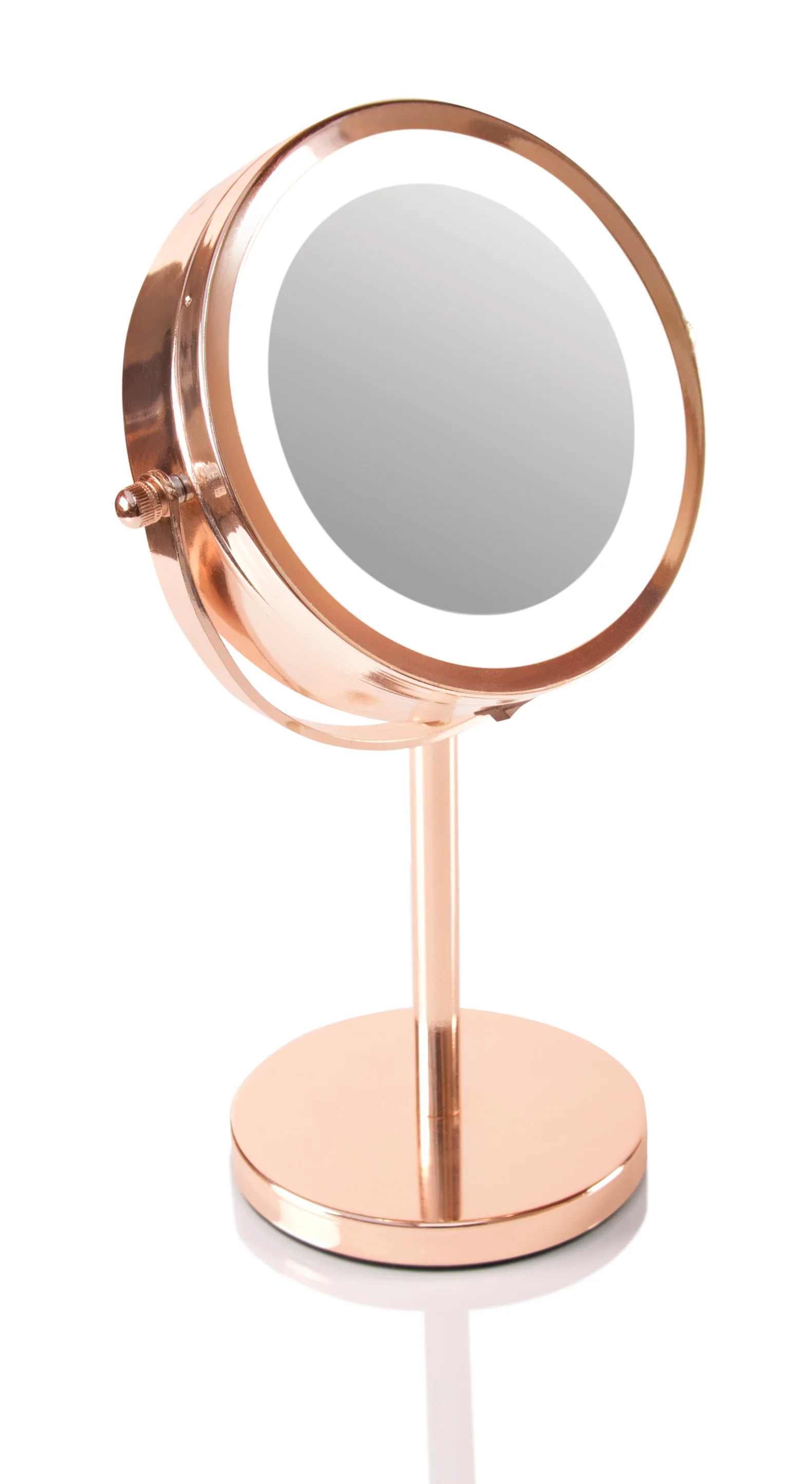 Rio Kosmetické zrcadlo - rose gold 