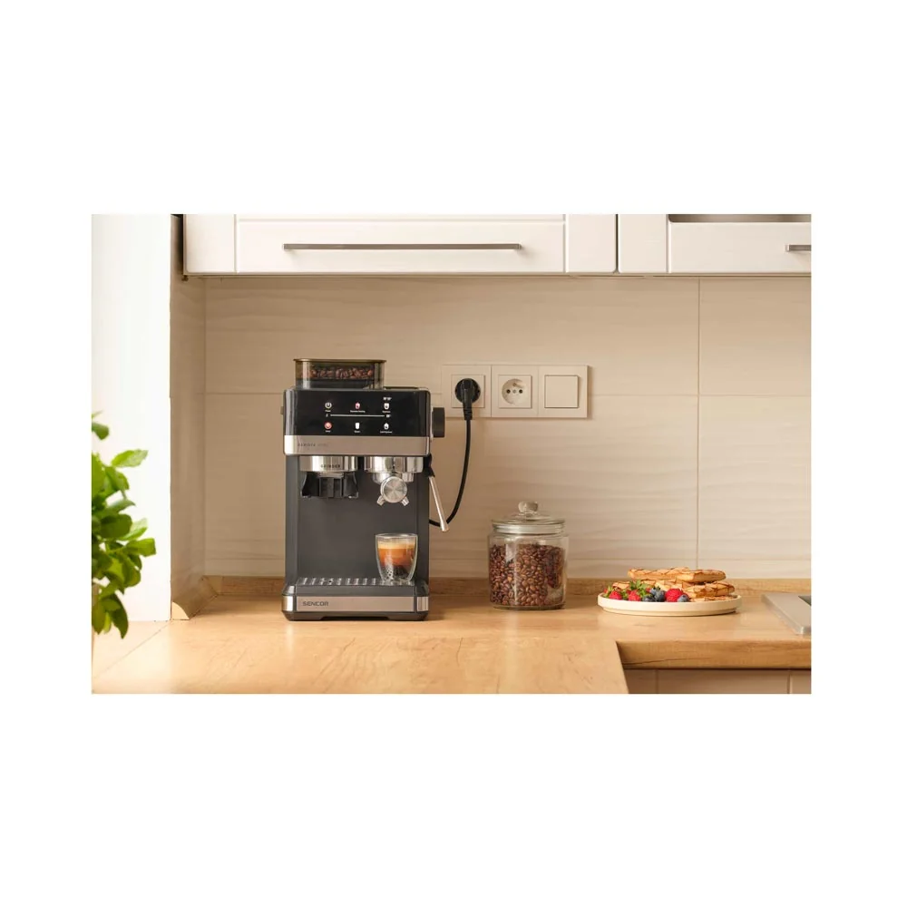 SENCOR SES 5000SS pákový espresso kávovar