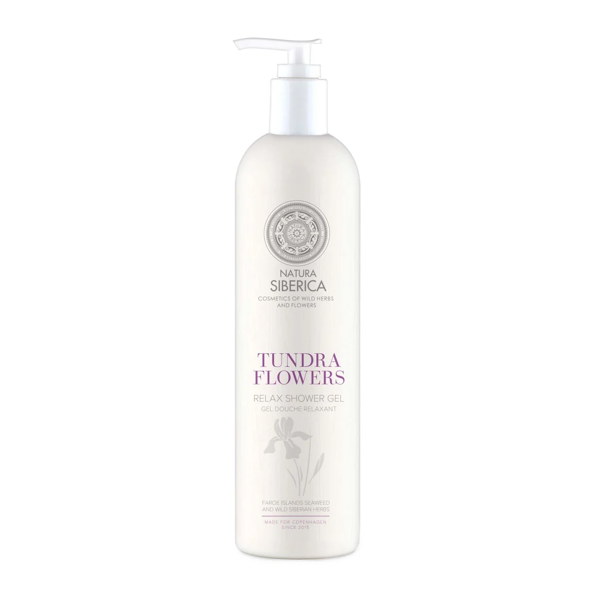 Natura Siberica Copenhagen Sprchový gel Květiny tundry 400 ml