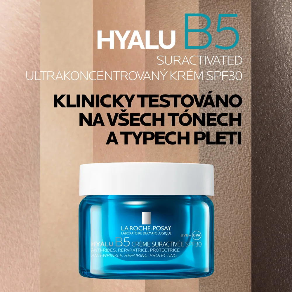 La Roche-Posay Hyalu B5 SPF30 krém 50 ml