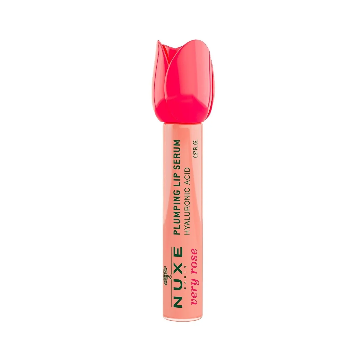 Nuxe Very Rose Sérum a lesk na rty na zjemnění a zvětšení objemu 8 ml