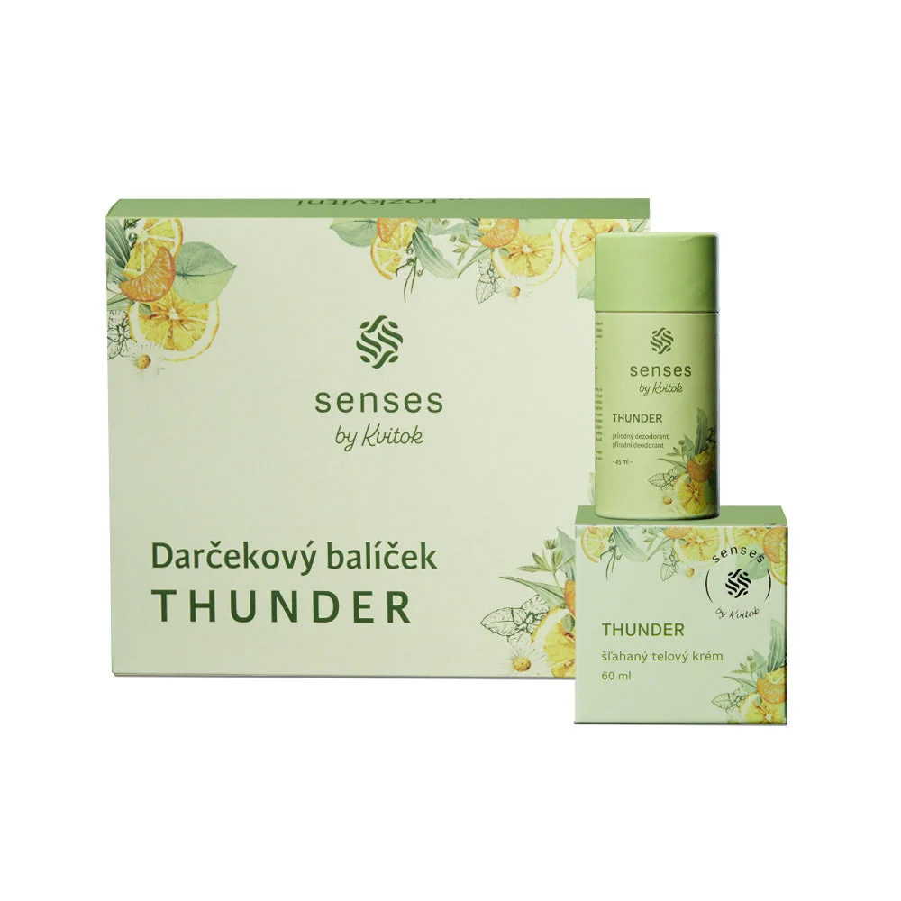 Kvitok Senses Dárková sada Thunder 