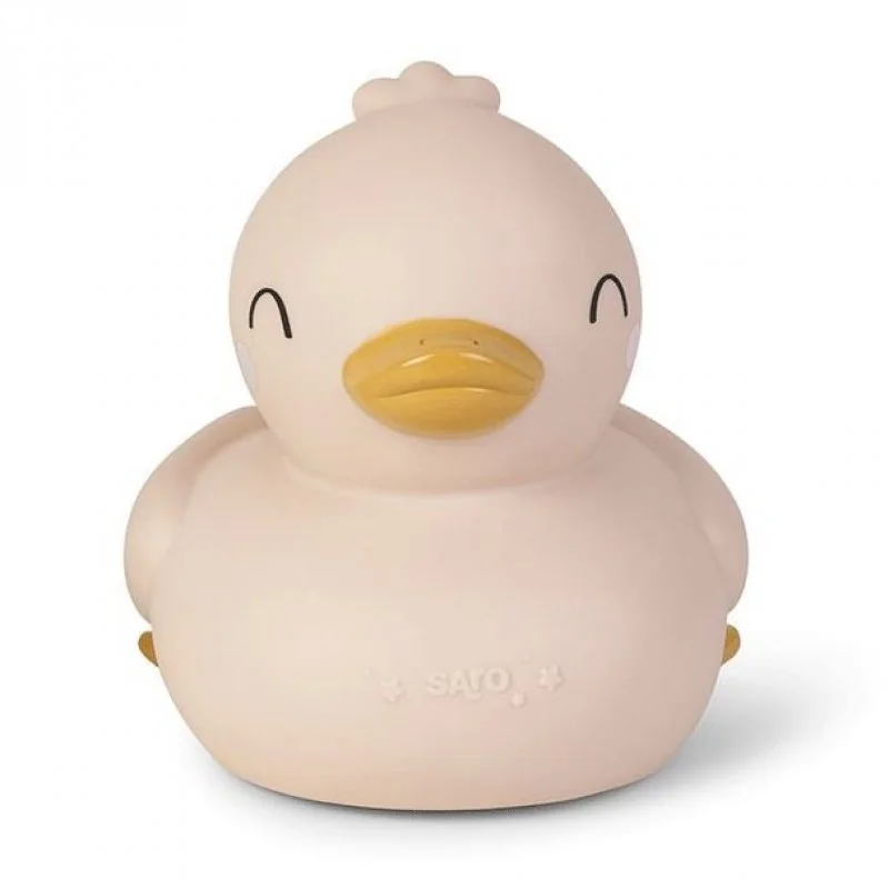 Saro Baby hračka do vody XL Duck Cream 1ks
