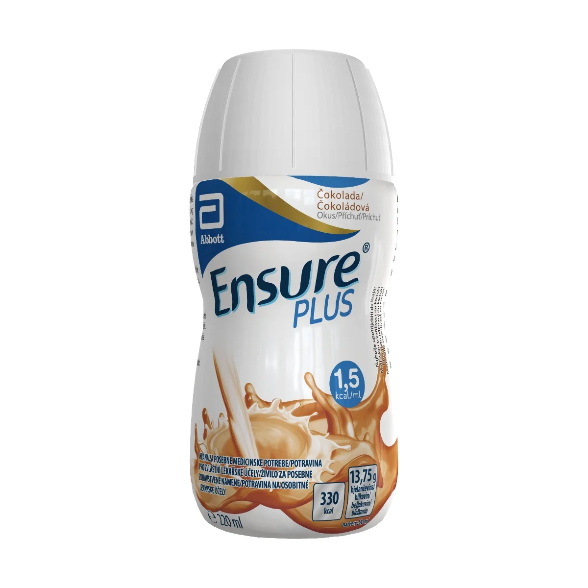 Ensure Plus příchuť čokoláda 4x220 ml