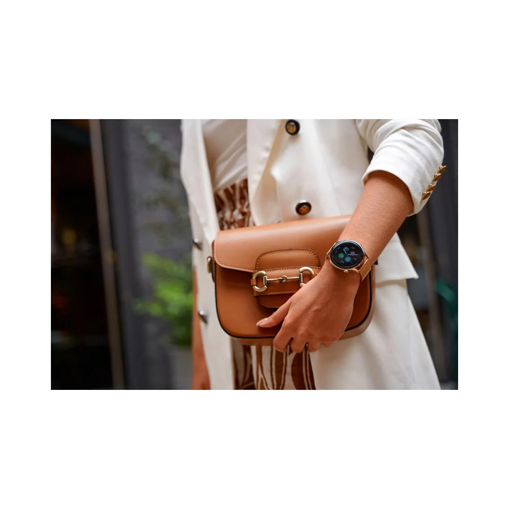 Garett Smartwatch Lady Elegance smart hodinky Silver Steel