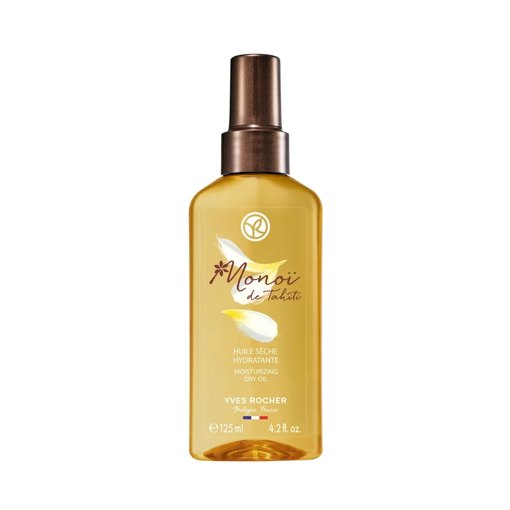 Yves Rocher Monoi de Tahiti Suchý olej na tělo 125 ml