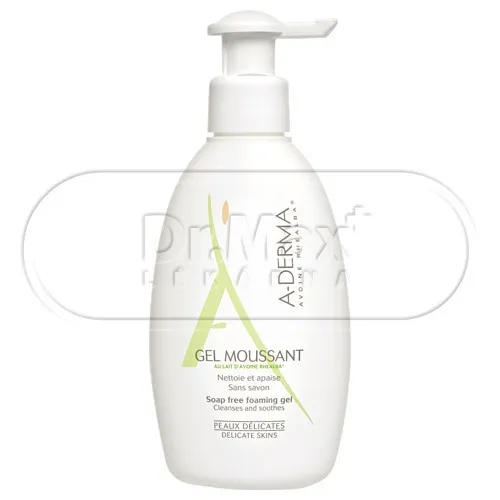 A-DERMA Gel moussant apaisant 250ml