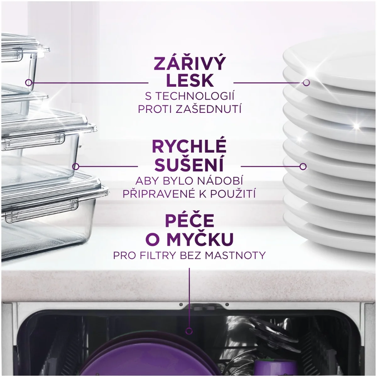 Jar Platinum Plus 30 Minute Miracle kapsle do myčky 60 ks