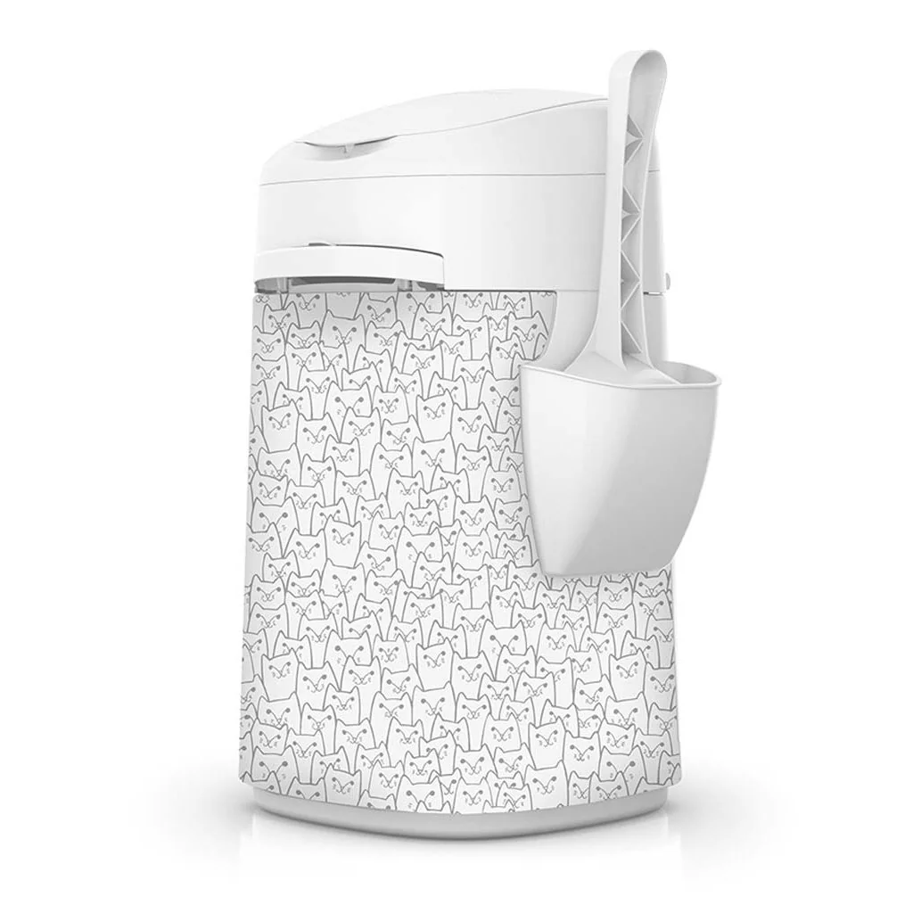LitterLocker Návlek na koš Design Cats