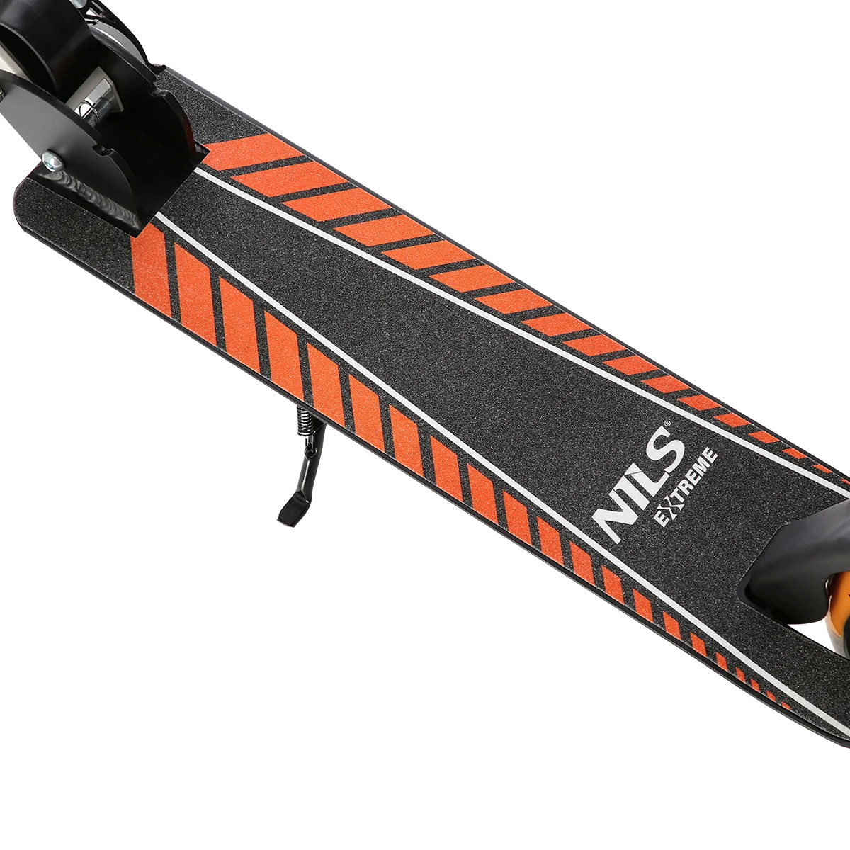 NILS EXTREME Koloběžka HM0107 bílo-oranžová