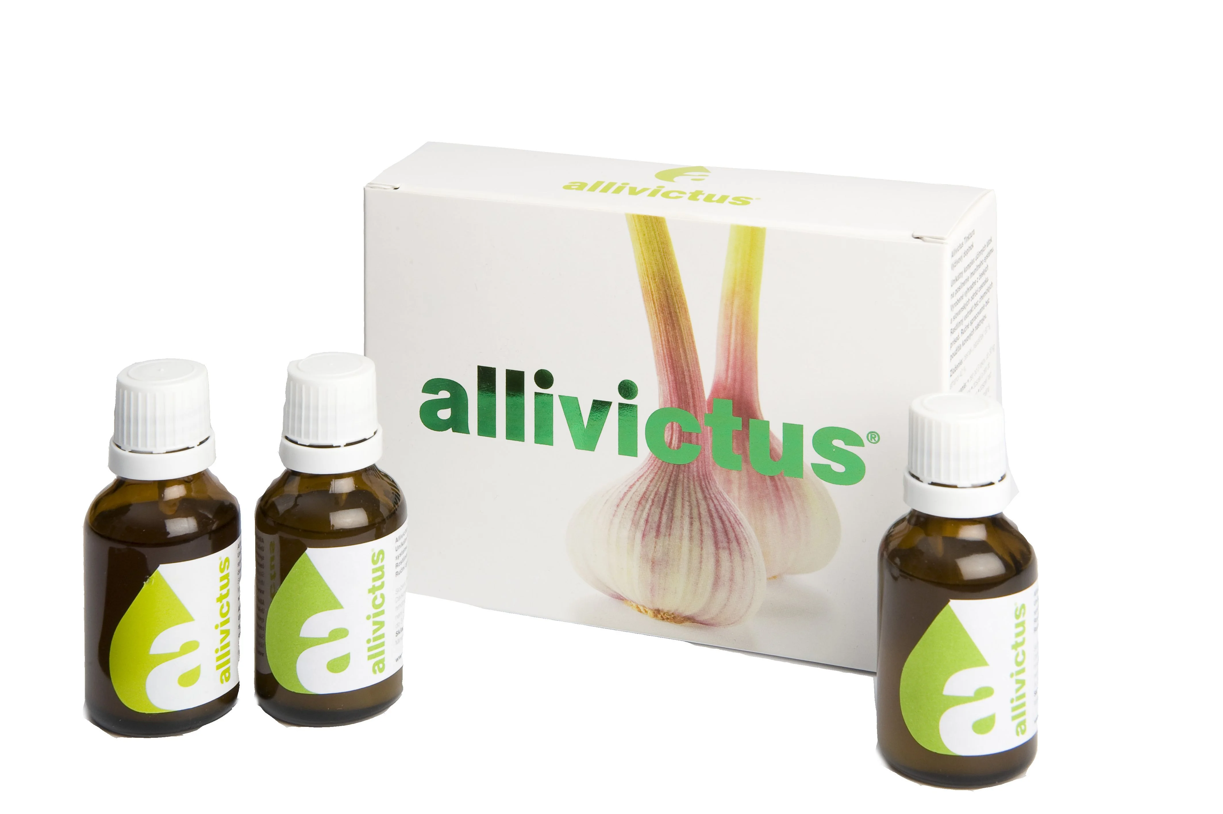 Allivictus tinktura 3x25 ml