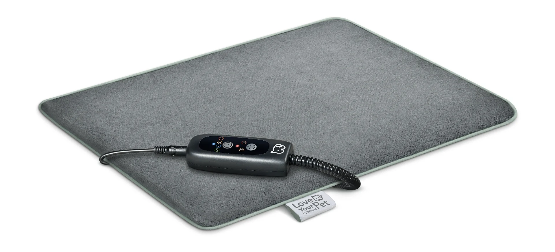 Beurer PET program Vyhřívaná podložka PP210 Lilli 41 x 34 cm šedá