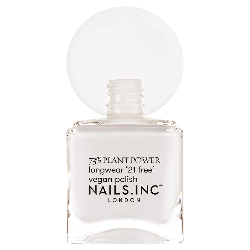 Nails Inc. Plant Power Free Time is Me Time lak na nehty 14 ml