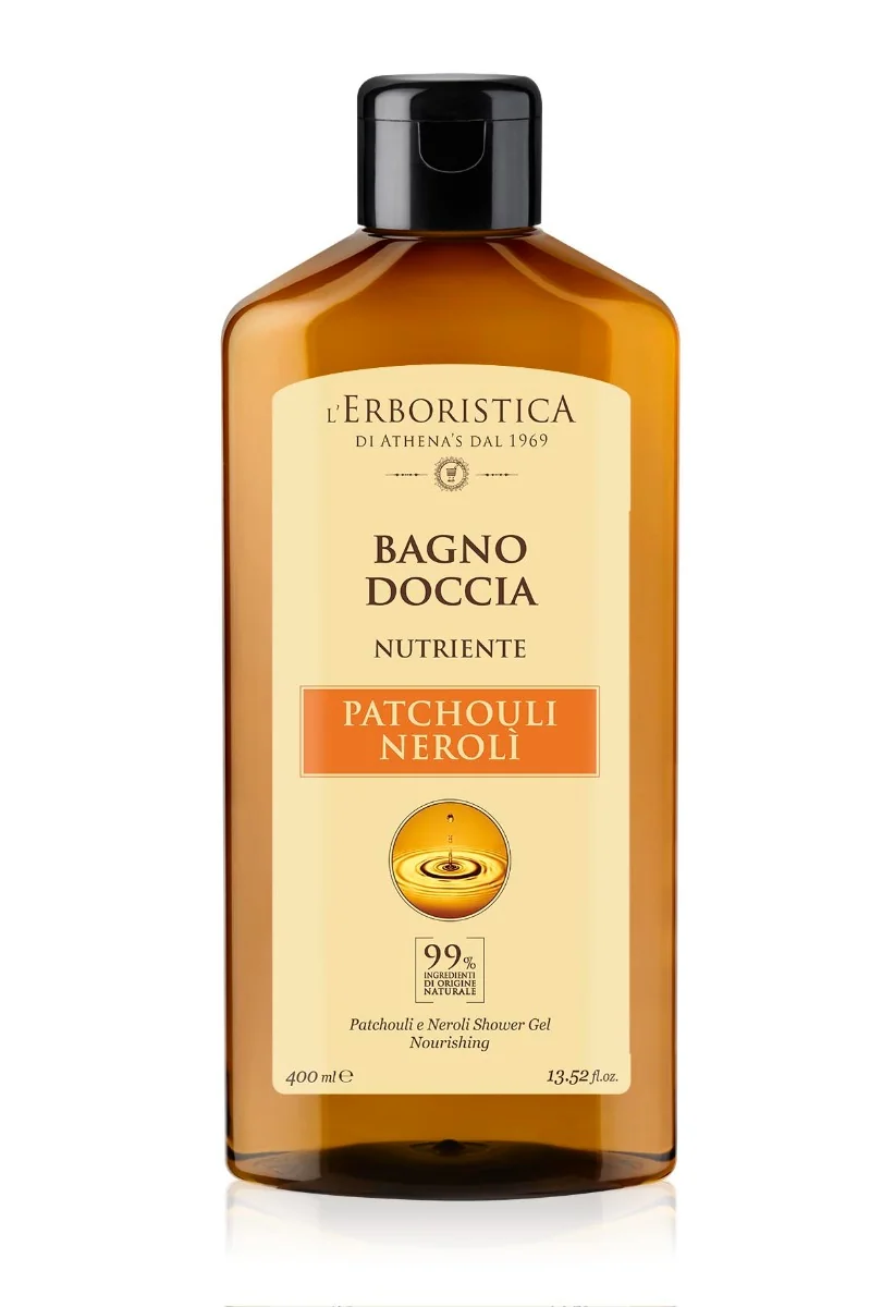 Erboristica Sprchový gel s vůní pačule a neroli 400 ml