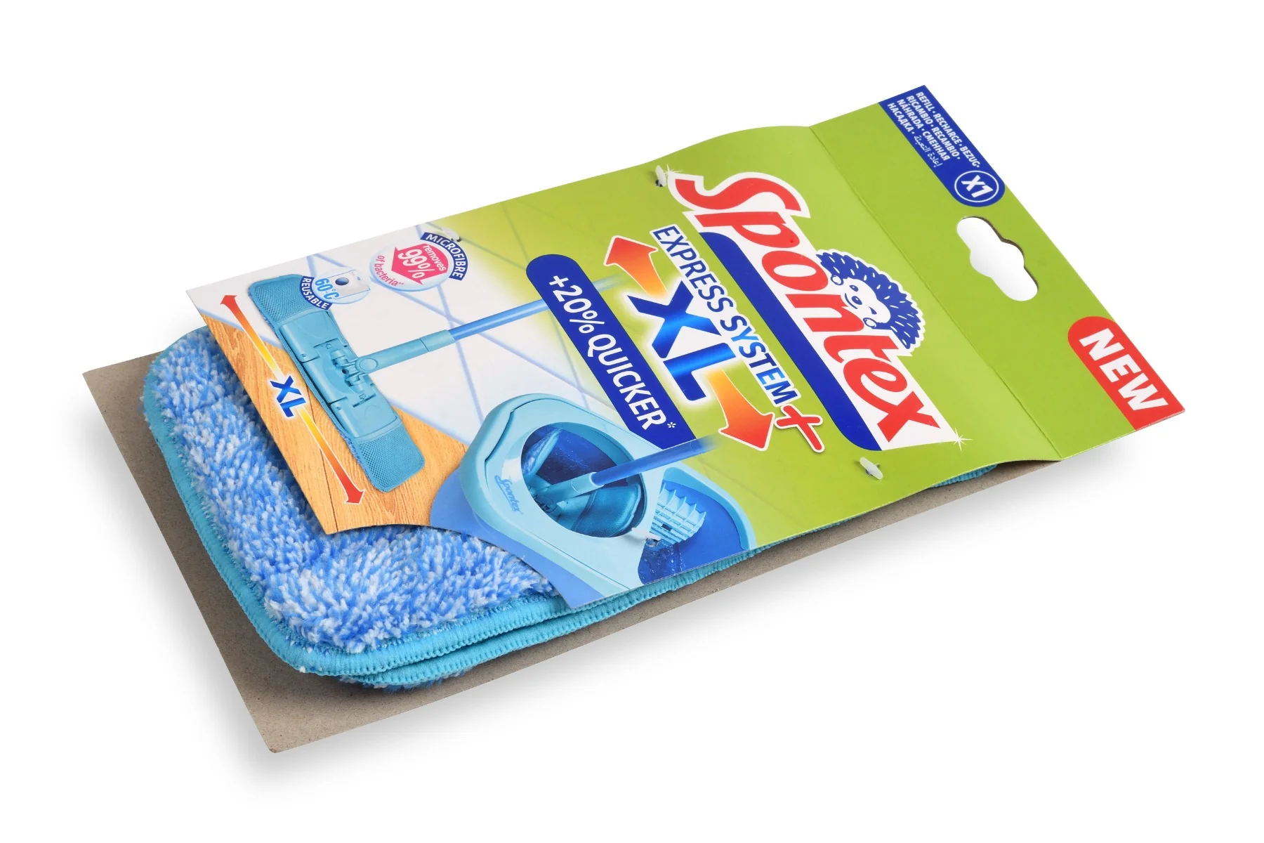 Spontex Express System+ XL náhrada 1 ks