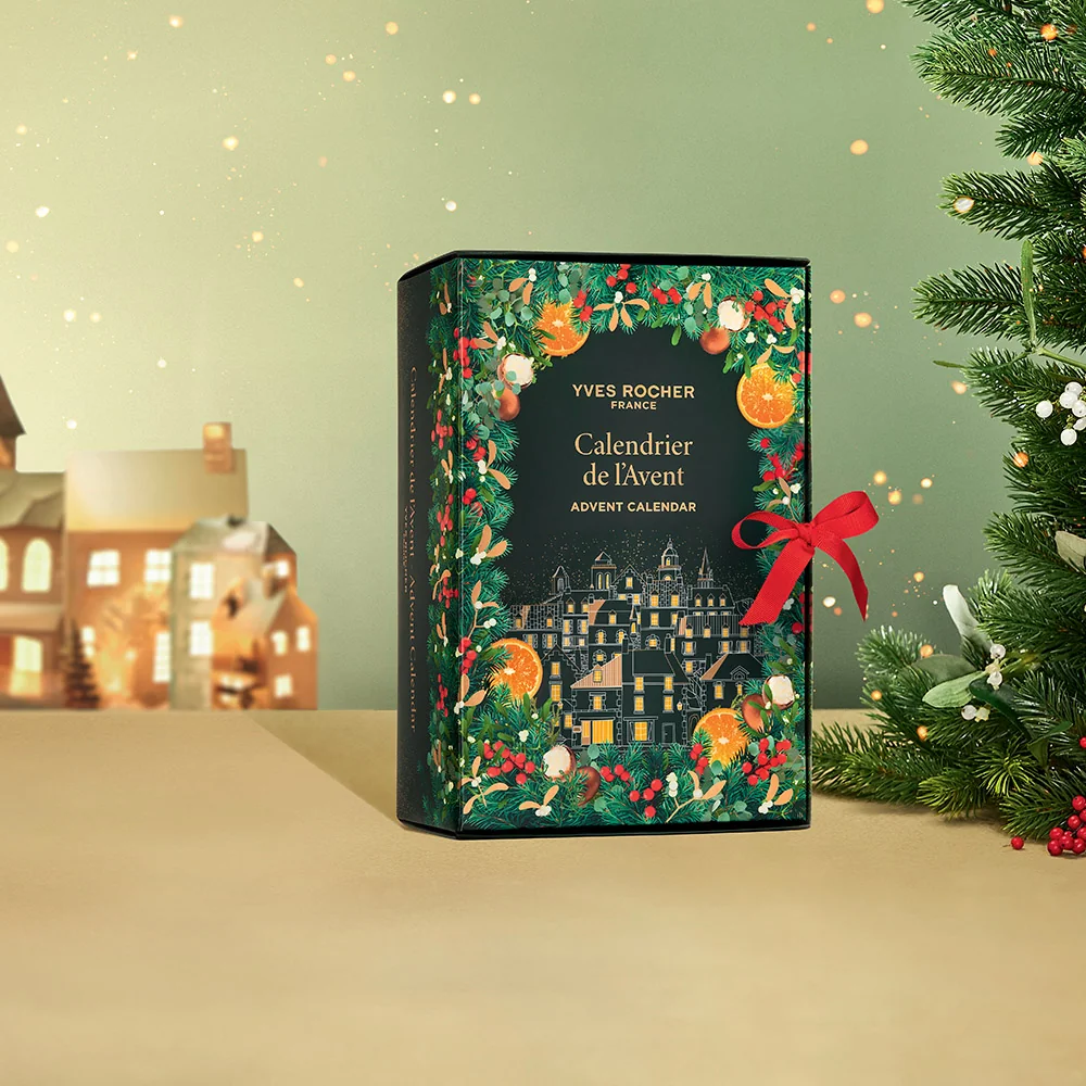 Yves Rocher Adventní kalendář 24 ks