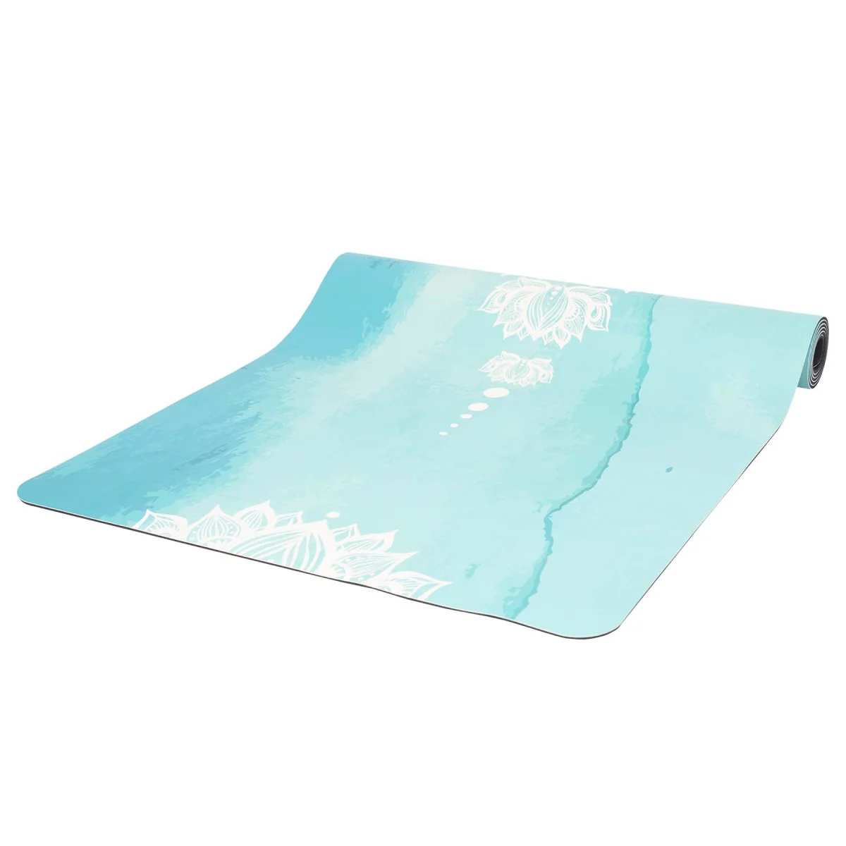 SharpShape Podložka PU-FROSTED yoga mat Water 