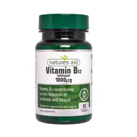 Natures Aid Vitamin B12 1000 mcg