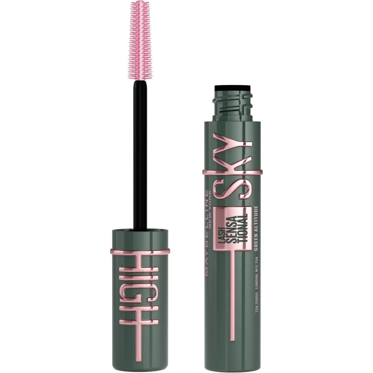 Maybelline Lash Sensational Sky High Green Altitude řasenka 7,2 ml