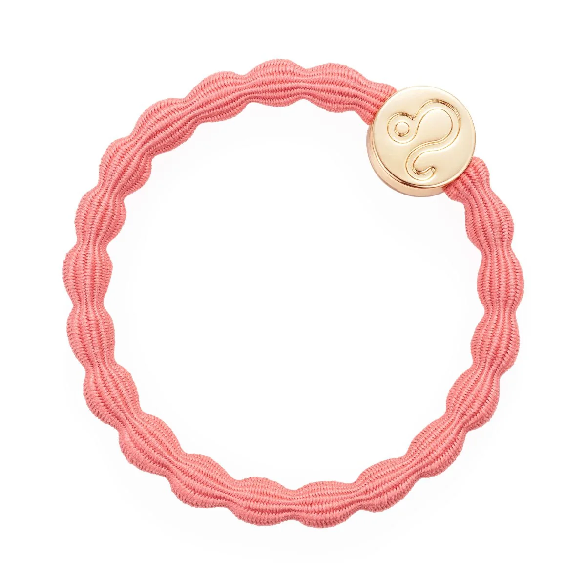 By Eloise London Gold Zodiac Charm Leo Salmon (Leo Salmon)