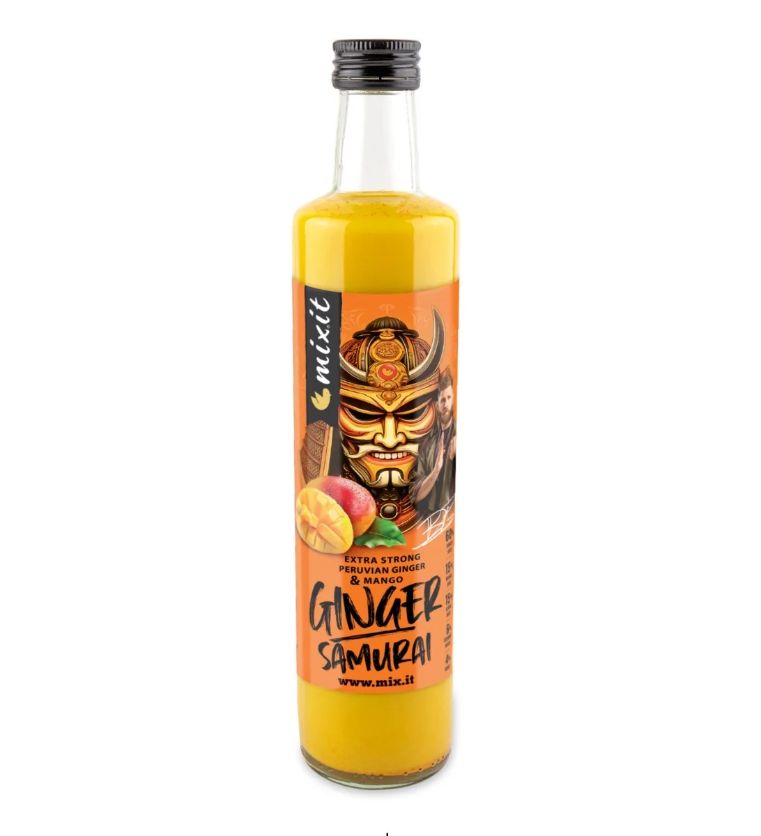 Mixit Ginger Samuraj Zázvorový nápoj s mangem 500 g