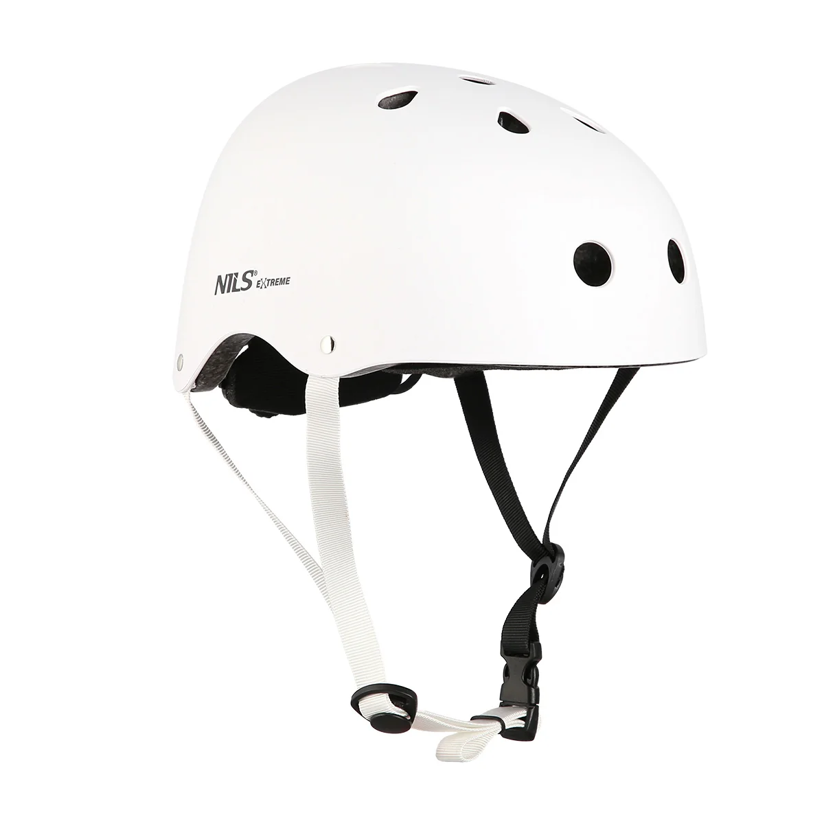 NILS EXTREME Helma MTW001 bílá Velikost: XS(48-52cm)