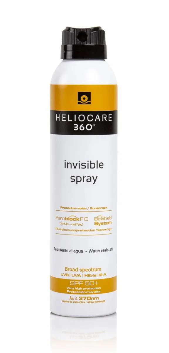 Heliocare 360° Invisible Spray SPF50 + 200 ml