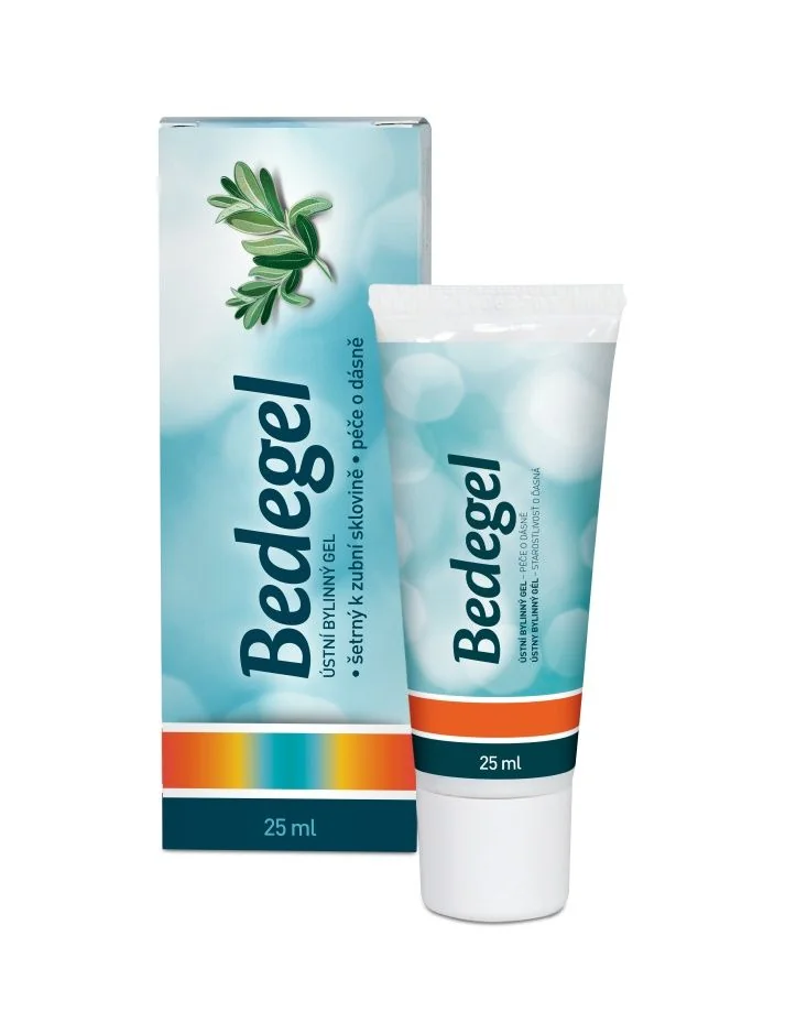 Bedegel Ústní bylinný gel 25 ml