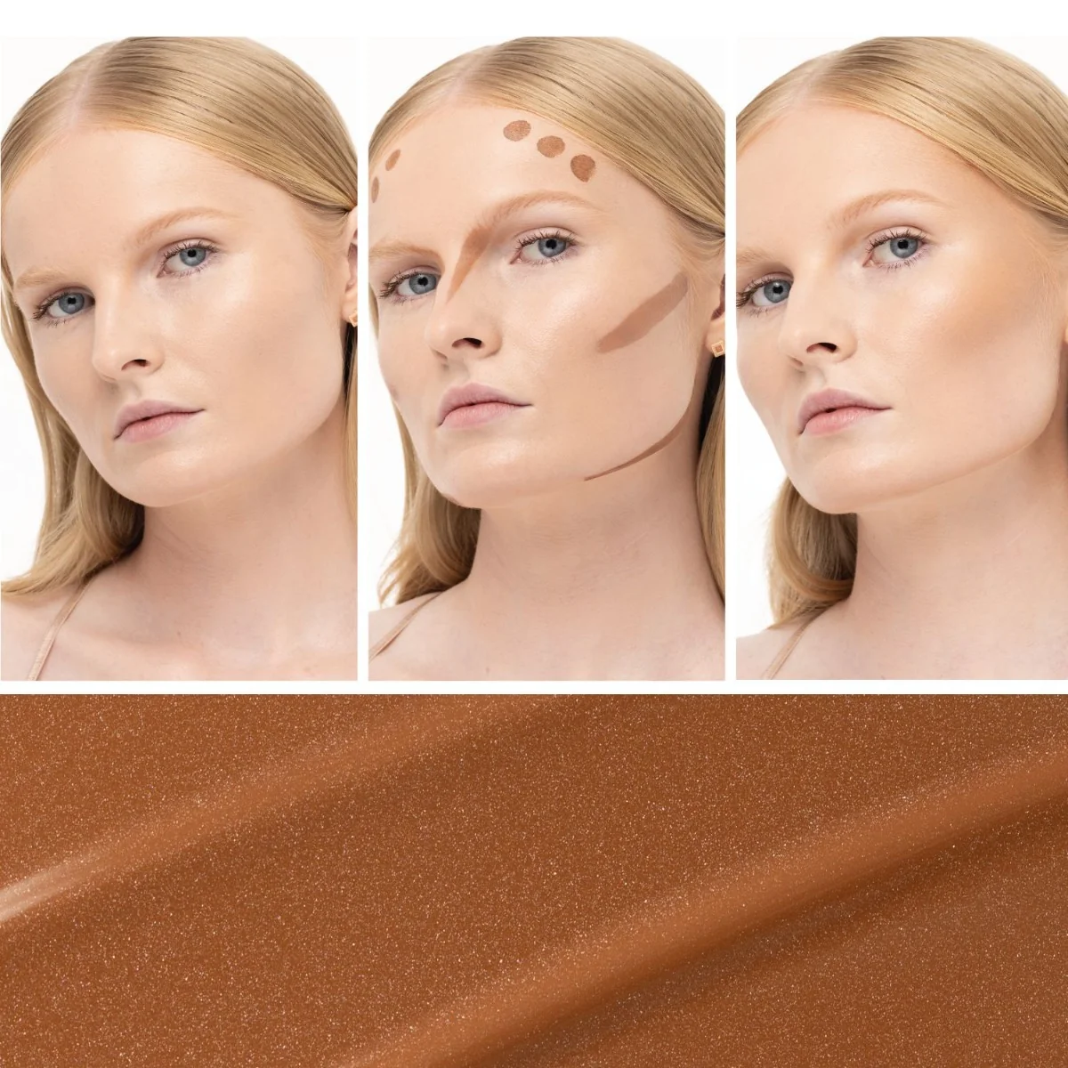 Physicians Formula Butter Glow Contour Wand Fair/Light krémová konturovací tyčinka 12 ml