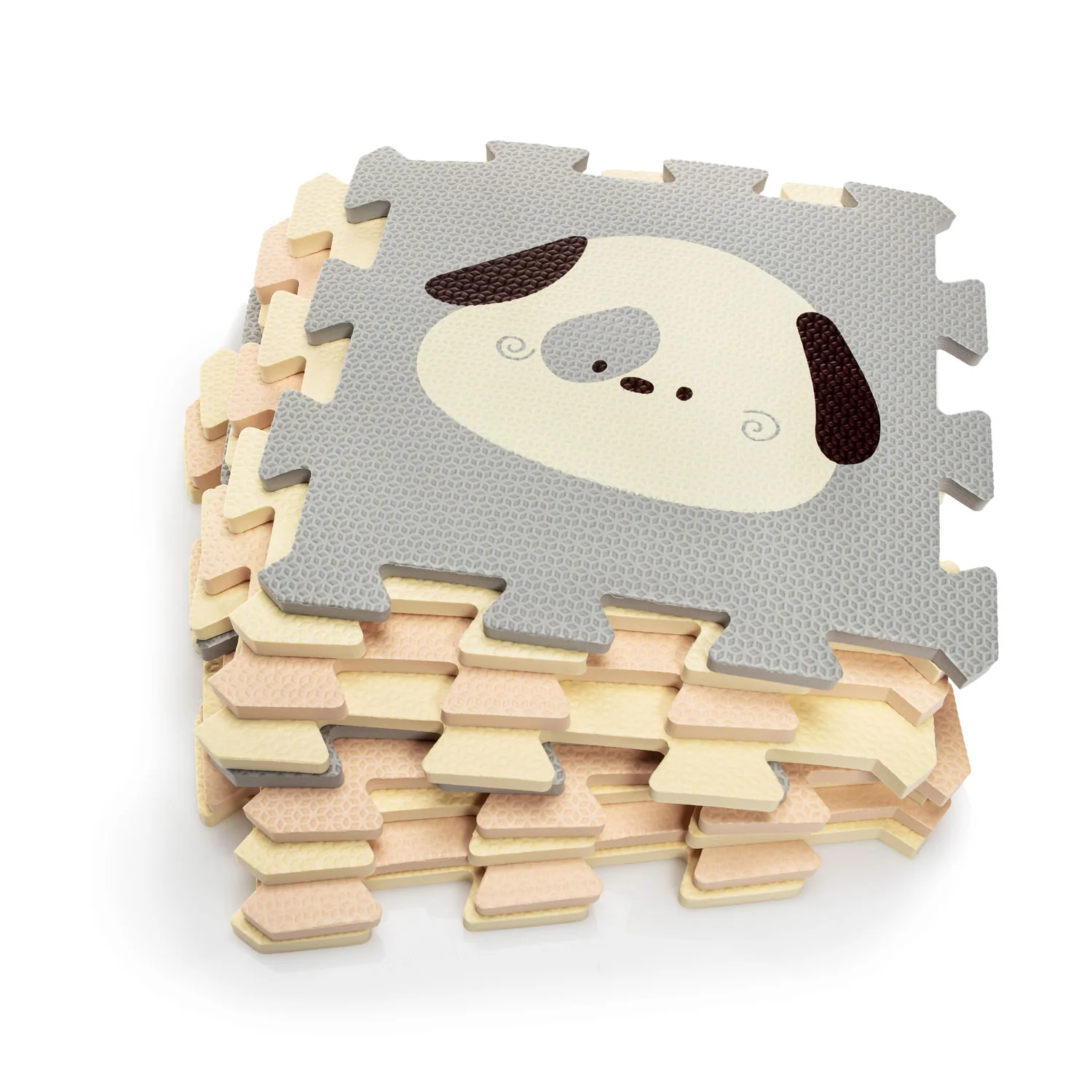 Zopa Pěnová podložka Puzzle 30x30 cm 9ks, Logic 2