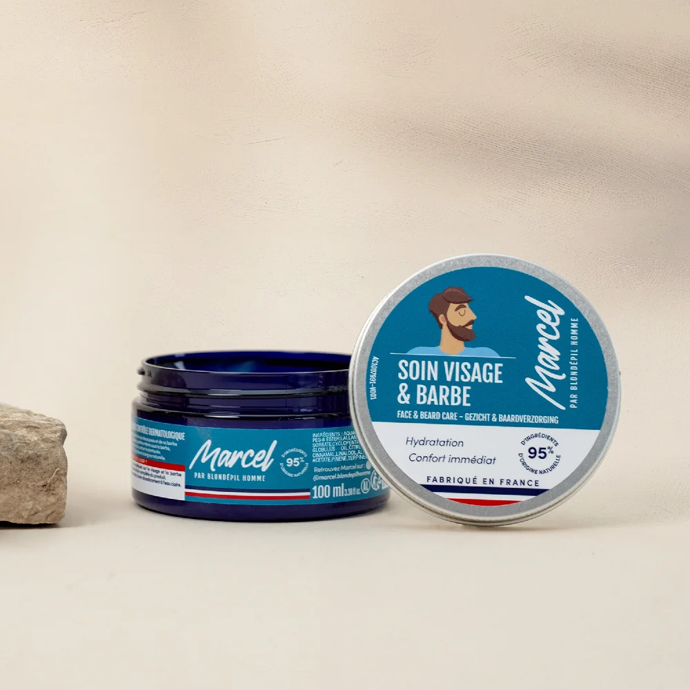 Blondépil Marcel Pečující gel na vousy a pleť 100 ml