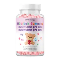 MOVit Energy MOVídek Gummies Multivitamín pro děti