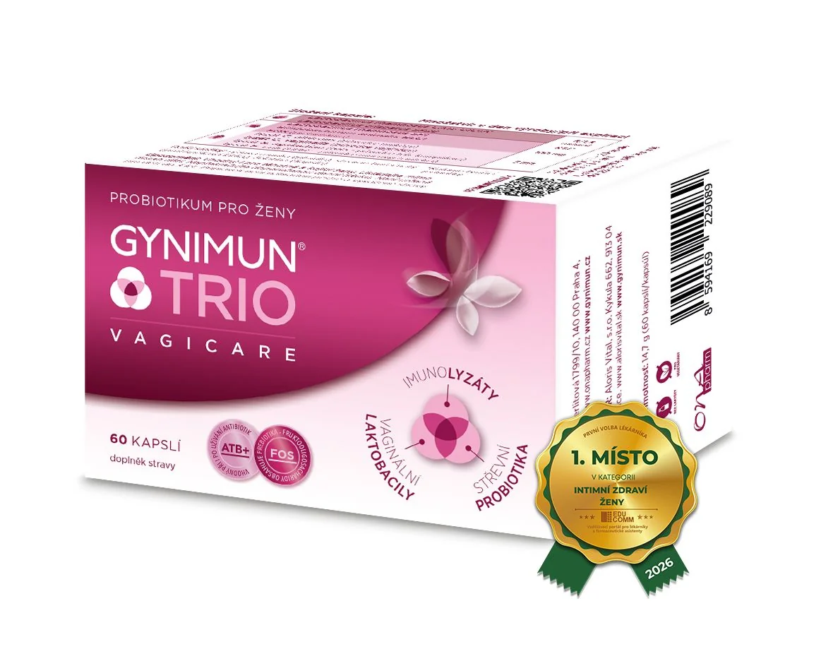 GYNIMUN trio vagicare 60 kapslí