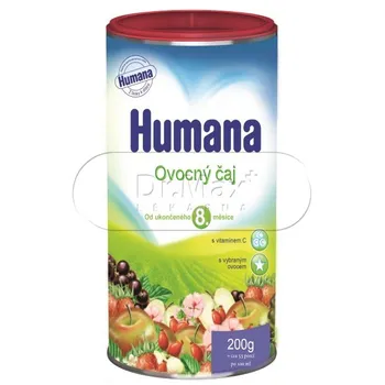 Humana Ovocný čaj 200g od uk. 8. měsíce 