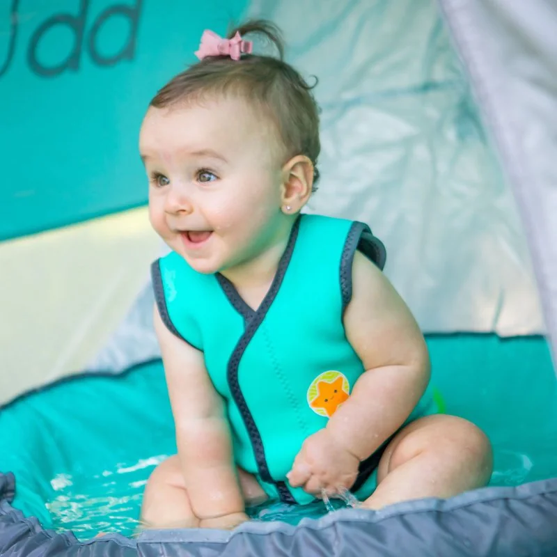 Bblüv dětský neopren do vody Wrap Aqua vel. S (0-6m)