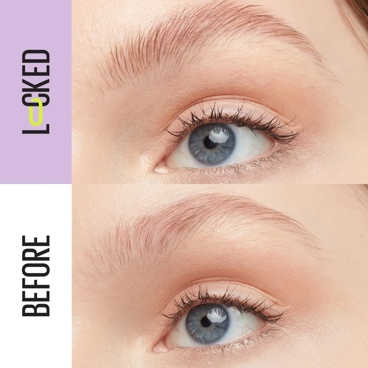 Maybelline Super Lock Brow Glue Taupe gel na obočí 8 g