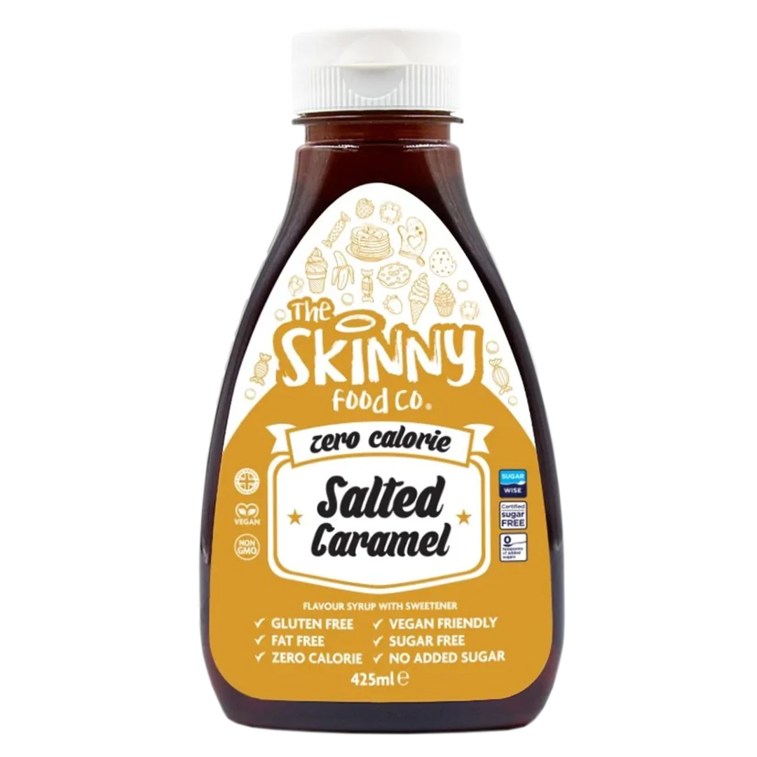 Skinny Foods Skinny Syrup 425ml - čokoláda