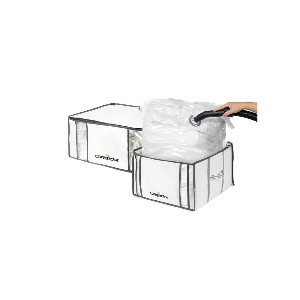 Compactor Life M 125 litrů + XL 190 litrů vakuové boxy 2 ks