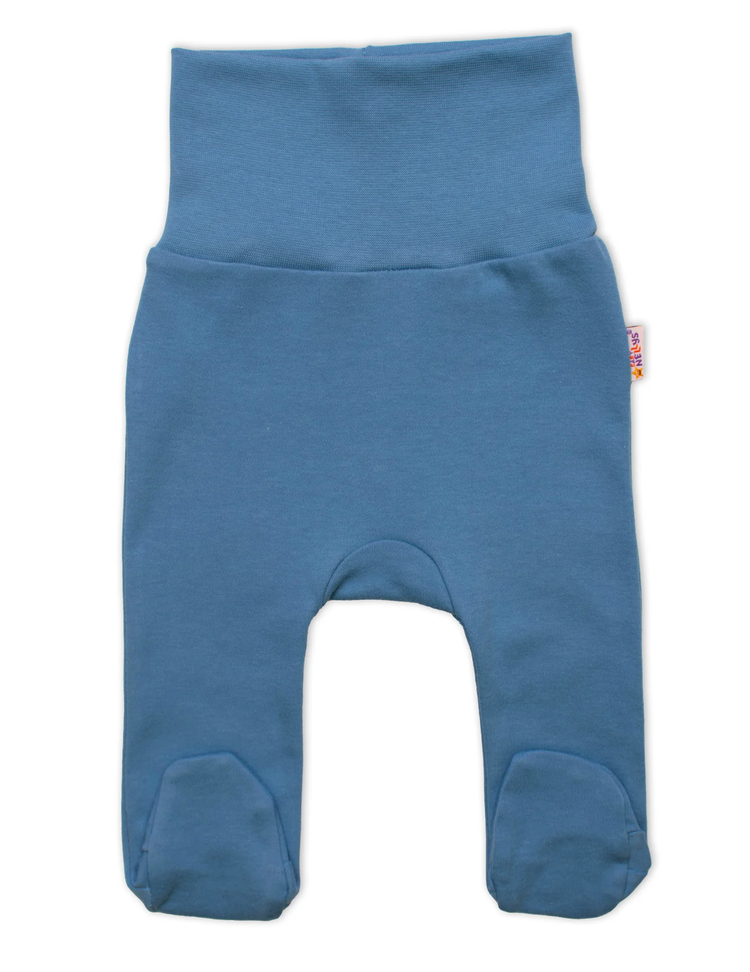 Baby Nellys Rostoucí výhodná sada, 3x polodupačky pro miminko Nature - modrá/béžová/taupe Vel. 56/62
