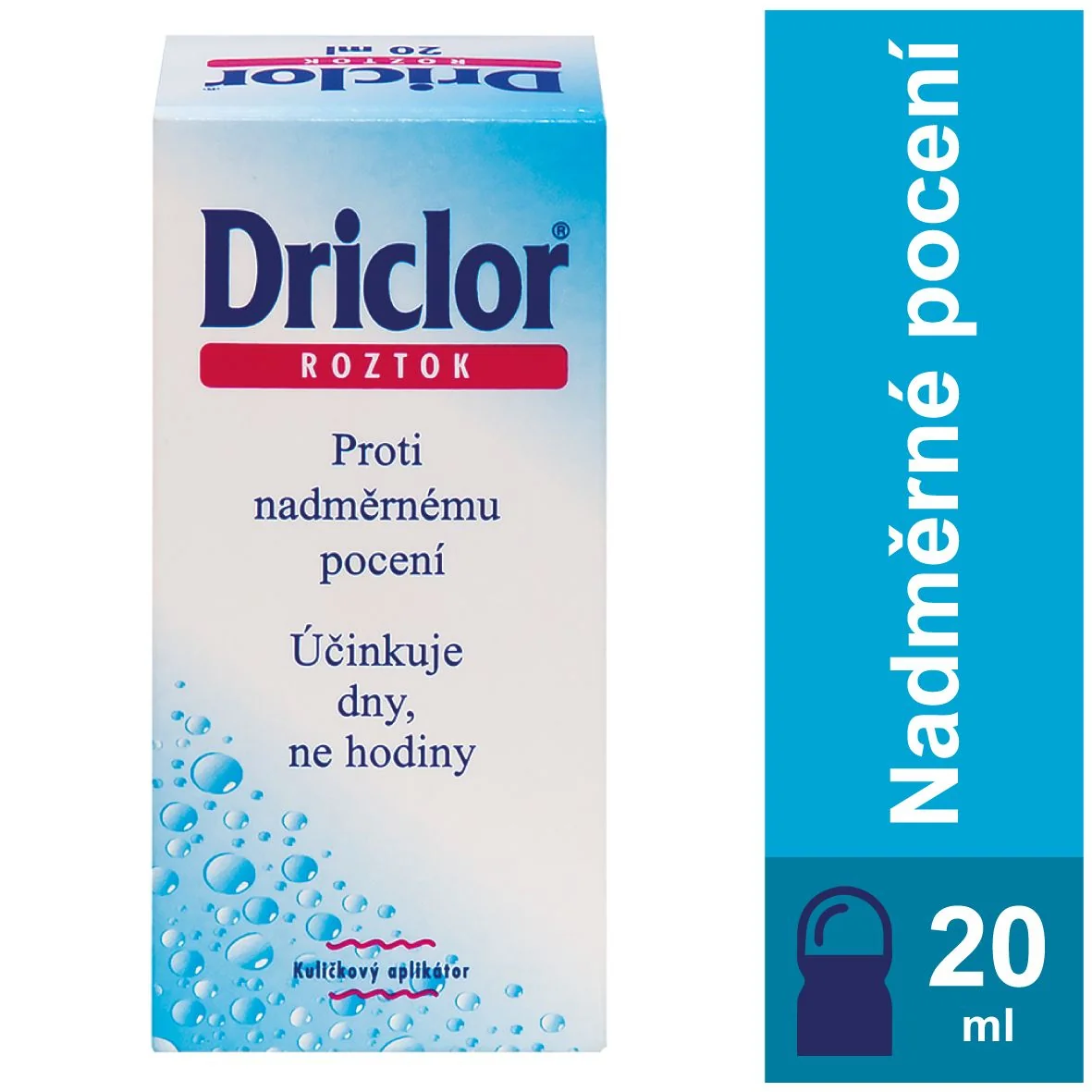 Driclor Proti nadměrnému pocení roll-on 20 ml