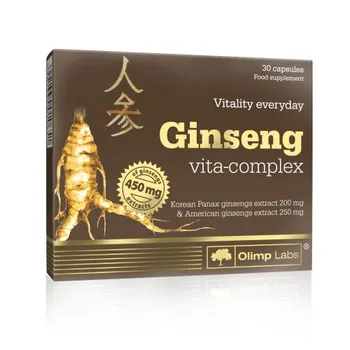 Olimp Ginseng vita complex ženšen 30 kapslí 